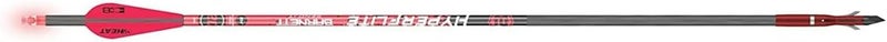 Barnett Hyperflite Illuminated Crossbow Arrows, 3-Pack of Polycarbonate Half-Moon Nocks with Multi-Colored Strobe Lights, 20" - Image 1